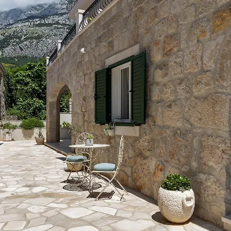 Nina With Heated Pool & Seaview Villa Tucepi