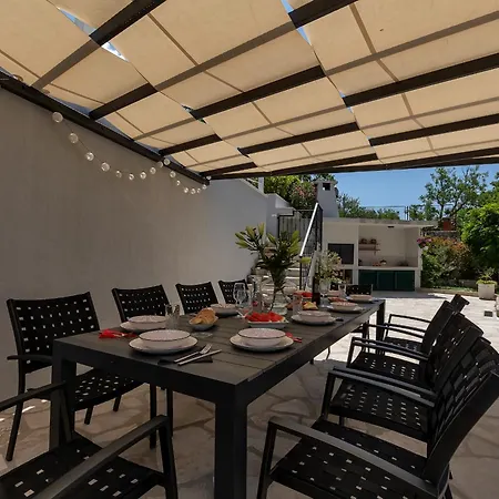Nina With Heated Pool & Seaview Villa *