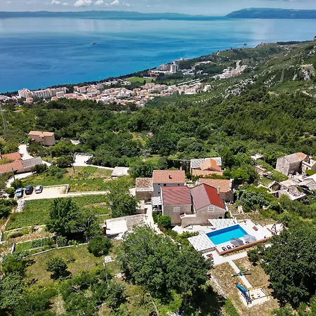 Villa Nina With Heated Pool & Seaview *